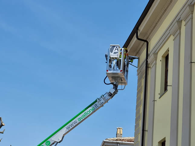 Parapetti - Protezione bordi